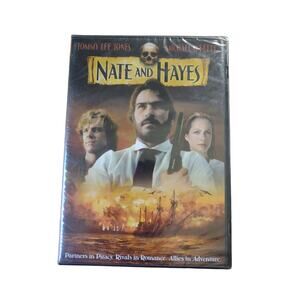 Nate and Hayes DVD Starring‎ Tommy Lee Jones Rare and out of print